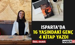 Ispartalı Genç Kız 16 Yaşında 4 Kitap Yazdı