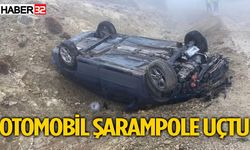 Otomobil Şarampole Uçtu: 1 Yaralı