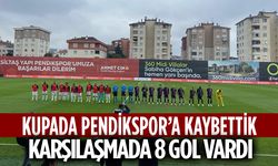 Isparta32spor Kupa’da Pendikspor’a yenildi