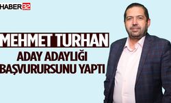 Mehmet Turhan, Belediye Meclis Üyesi A. Adayı başvurunu yaptı