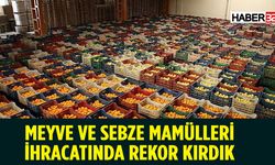 Isparta Tarımda Parlıyor İhracatta Rekor Kırdı