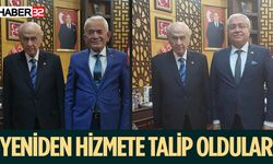 MHP’li Belediye Başkanları adaylık başvurusunu yaptı