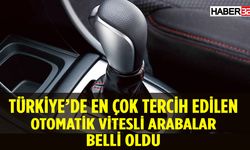 En Çok Kullanılan Otomatik Vitesli Arabalar