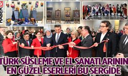 İl Kültür Turizm Müdürlüğü Yıl Sonu Sergisi Açıldı
