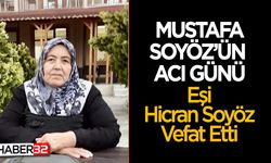 Mustafa Soyöz'ün acı günü
