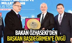 Bakan Özhaseki: Başkanımız şehri için çok çalışıyor