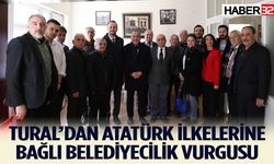 Ahmet Tural’dan Atatürkçü Düşünce Derneği’ne Ziyaret