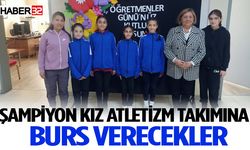 Türk Kadınlar Birliği Isparta Şubesi’nden Başarıya Ödül