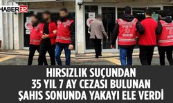 35 Yılla Aranan Kaçak Şahıs Sonunda Yakalandı