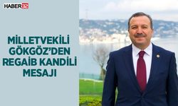 Milletvekili Gökgöz'den Regaib Kandili mesajı