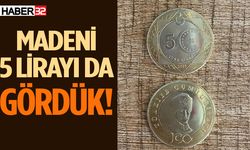 5 Türk Lirası madeni olarak tedavüle girdi