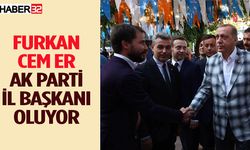 Furkan Cem Er, AK Parti İl Başkanı Oluyor