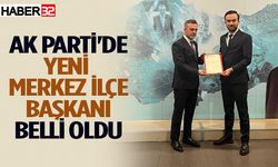 AK Parti'de yeni Merkez İlçe Başkanı Halil İbrahim Güleç