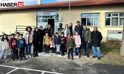 Bağkonak İlkokulu’nun Atatürk Büstü Yenilendi