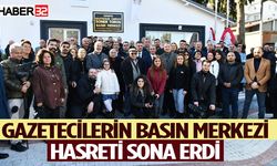 Isparta Gazeteciler Cemiyeti Basın Merkezine kavuştu