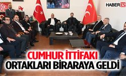 AK Parti’den Cumhur İttifakı Ortağı MHP’ye Ziyaret