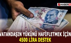 Vatandaşın 2 Masrafını Devlet Ödüyor