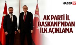 AK Parti İl Başkanı Er; “Görevimi gururla ve onurla sürdüreceğim”
