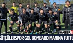 Sütçülerspor Tek Maçta Bu Kez 13 Gol Attı