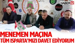 Başkan Özdemir’den Menemenspor maçına davet