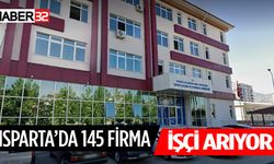 Isparta'da 145 Farklı Firma Personel Arıyor