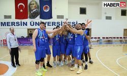 Bölgesel Ligde ISUBÜ basketbol takımı 3. oldu