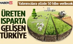 Tarıma dayalı yatırımlar için yüzde 50 hibe verilecek