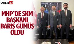 MHP’de SKM Başkanı Barış Gümüş Oldu
