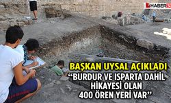 Isparta Ve Burdur'da Tarihi Kalıntıları Açıkladı