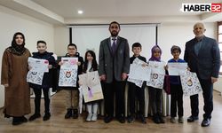 "Özgür Filistin ve Kudüs" Konulu Resim Yarışması Ödülleri Verildi