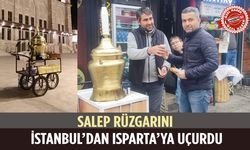 İstanbul'dan Öğrendiği Lezzeti Isparta'ya Tanıtıyor
