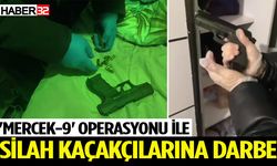 Silah kaçakçılarına 'Mercek-9' operasyonu: 2 bin 36 gözaltı