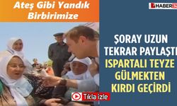 Şoray Uzun Yolda'nın Viral Olan Isparta Yayını