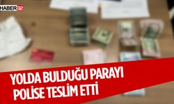 Bulduğu Parayı Polise Teslim Etti