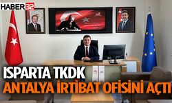 TKDK Antalya İrtibat Ofisi açıldı