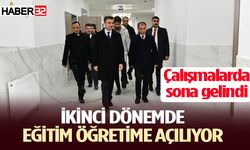 Şehit Komiser Muhsin Kiremitçi Ortaokulu İnşaatı Tamamlandı