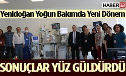 Şehir Hastanesi Yenidoğan Yoğun Bakımda Yeni Dönem
