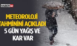 Meteoroloji Açıkladı Isparta 5 Gün Yağışlara Teslim