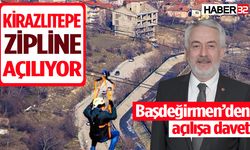 Kirazlıtepe Zipline Açılıyor