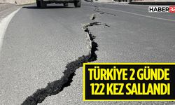 Ülkemizde Ufak Çaplı Birçok Deprem Oluyor