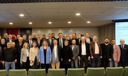 TÜRMOB temsilcileri Bursalı meslektaşlarıyla buluştu
