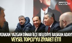 Atakan Yazgan Veysel Topçu'yu Ziyaret Etti