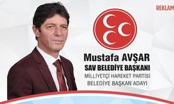 Sav'da Mhp Mustafa Avşar Rüzgarı
