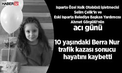 Çelik ve Görgülü ailesinin acı günü! 10 yaşındaki Berra Nur hayatını kaybetti