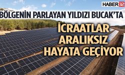 Bucak Belediyesi 1.8 Mw’lık  Dev Güneş Enerji Santrali Kurdu