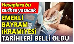 Emekli Bayram İkramiyesi Tarihleri Belldi Oldu