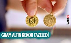 Gram Altın Yine Rekor Tazeledi