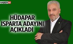 HÜDAPAR Isparta Belediye başkan adayını açıkladı