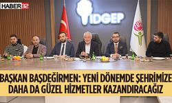 Başkan Başdeğirmen’den IDGEP’e ziyaret