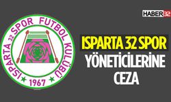 TFF'den Isparta 32 Spor'a Şok Karar